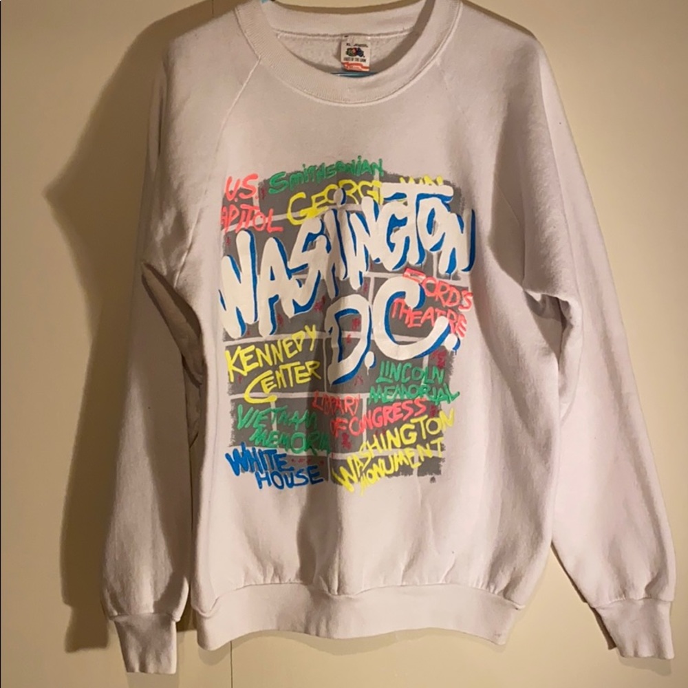 Awesome Graffiti Vintage Sweatshirt.